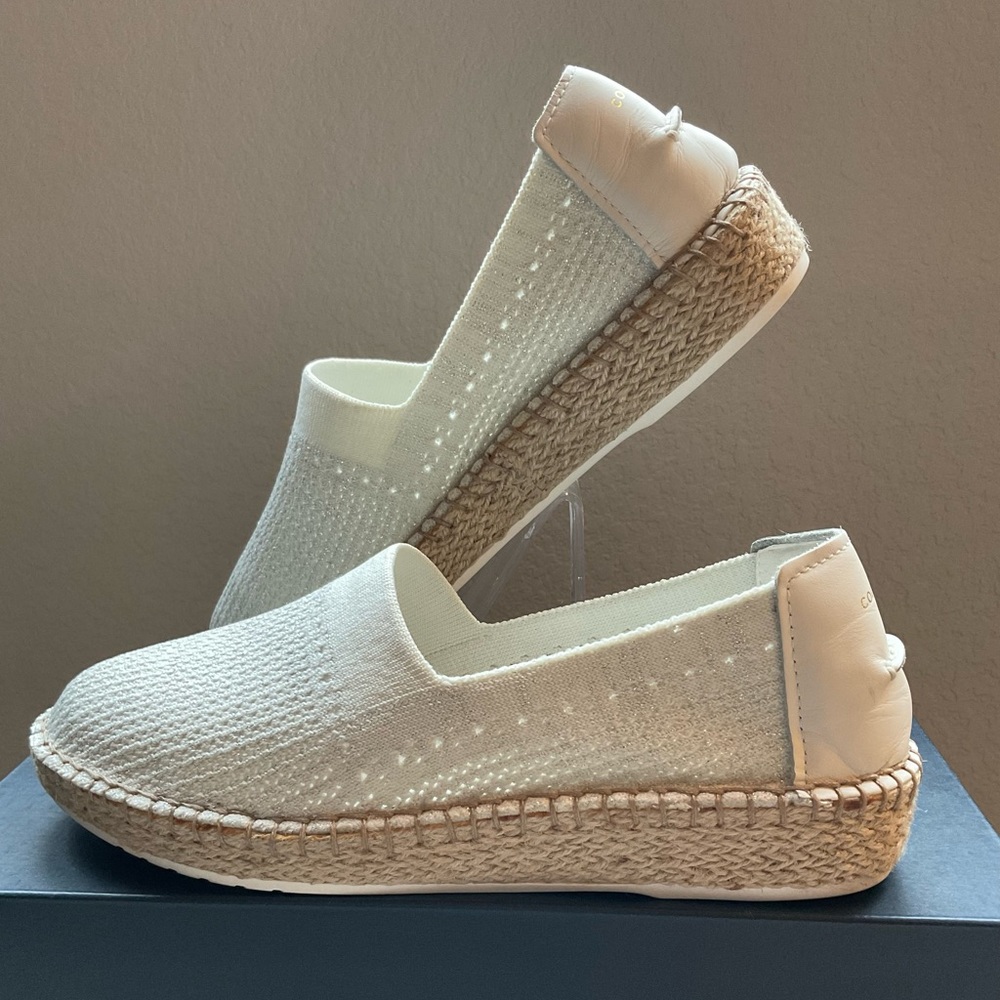 NWOT Cole Haan Cloudfeel Espadrilles